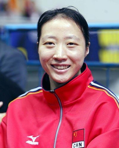 中国女排前队员梁艳_梁艳排球生涯_女排梁艳的老公张振兴