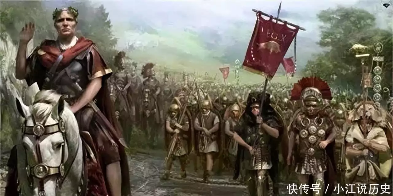 罗马时代_凯撒大帝内战记_古罗马文明历史