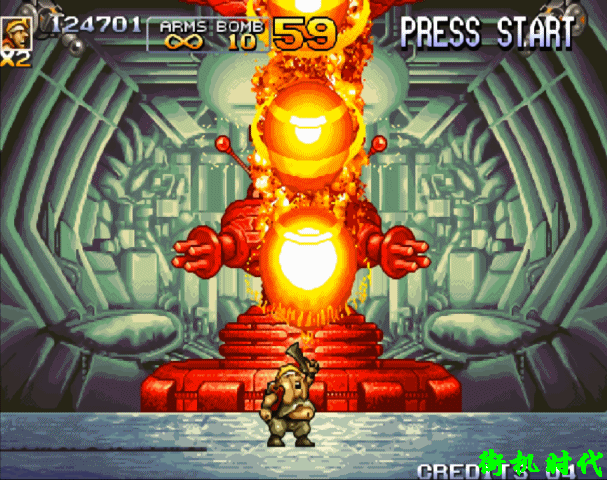 合金弹头最强攻击方式_合金弹头月光锯必杀技_合金弹头小游戏