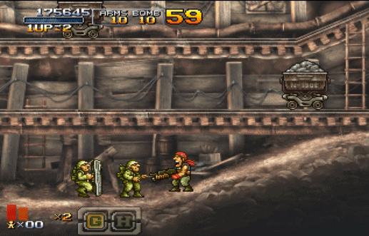 合金弹头月光锯必杀技_合金弹头最强攻击方式_合金弹头小游戏