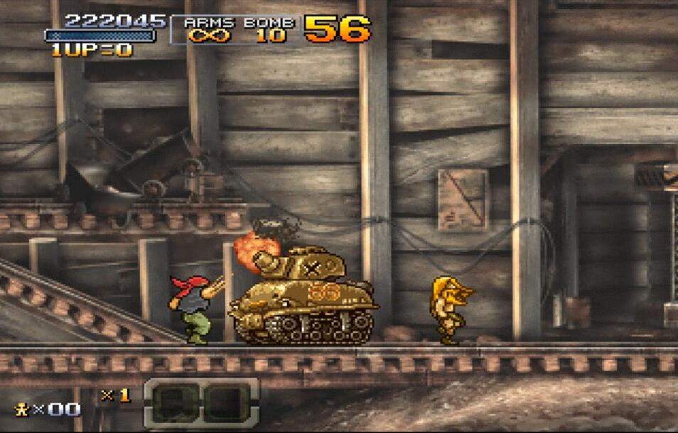 合金弹头最强攻击方式_合金弹头小游戏_合金弹头月光锯必杀技