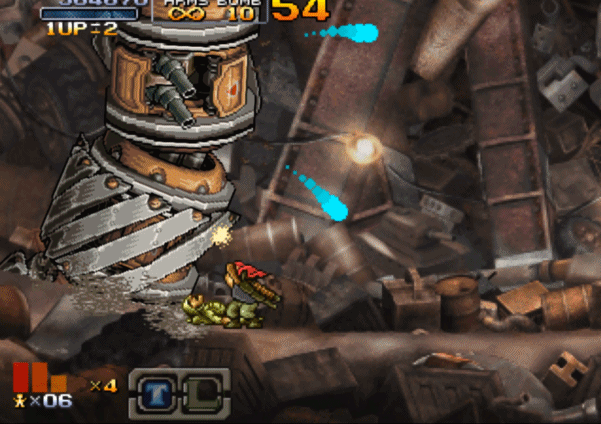 合金弹头最强攻击方式_合金弹头月光锯必杀技_合金弹头小游戏