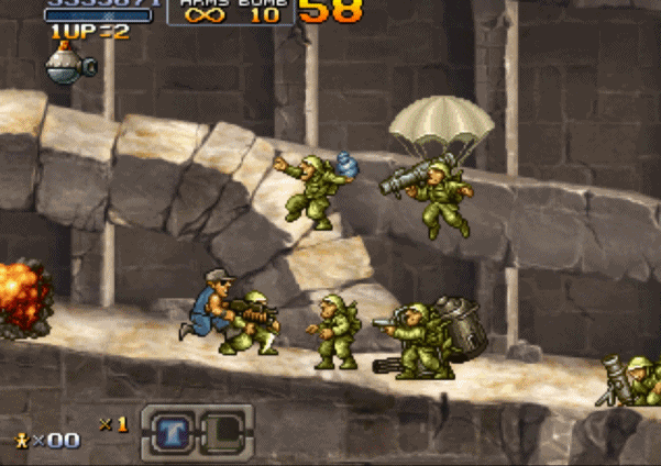 合金弹头最强攻击方式_合金弹头月光锯必杀技_合金弹头小游戏