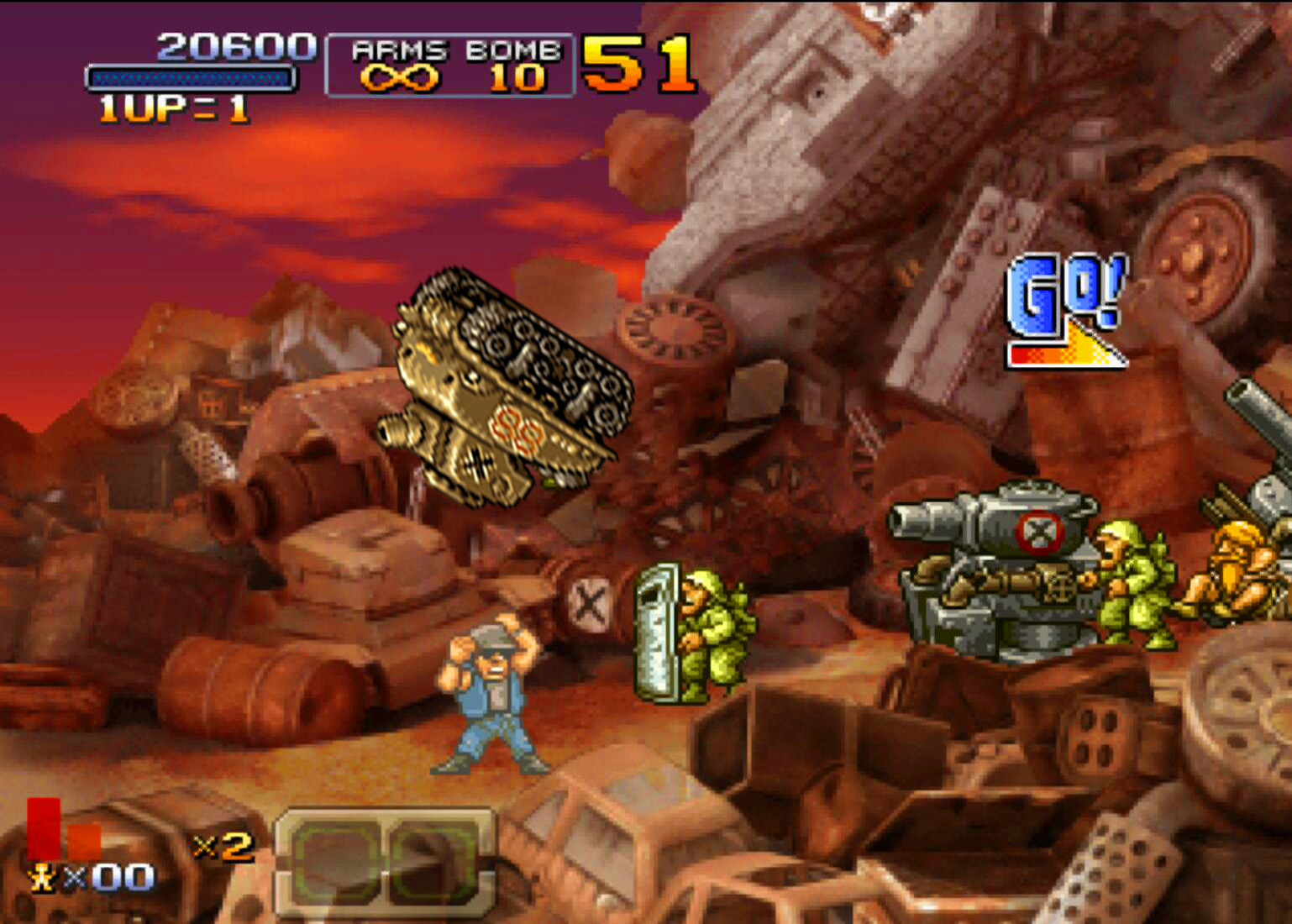 合金弹头最强攻击方式_合金弹头月光锯必杀技_合金弹头小游戏