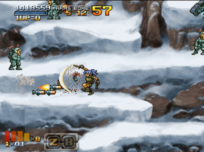 合金弹头最强攻击方式_合金弹头小游戏_合金弹头月光锯必杀技