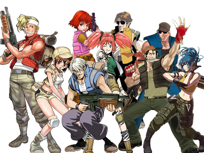 合金弹头小游戏_合金弹头最强攻击方式_合金弹头月光锯必杀技