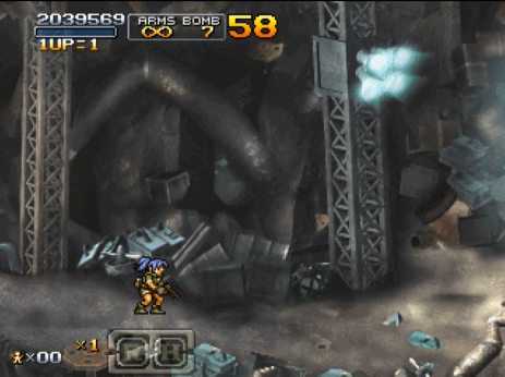 合金弹头最强攻击方式_合金弹头小游戏_合金弹头月光锯必杀技