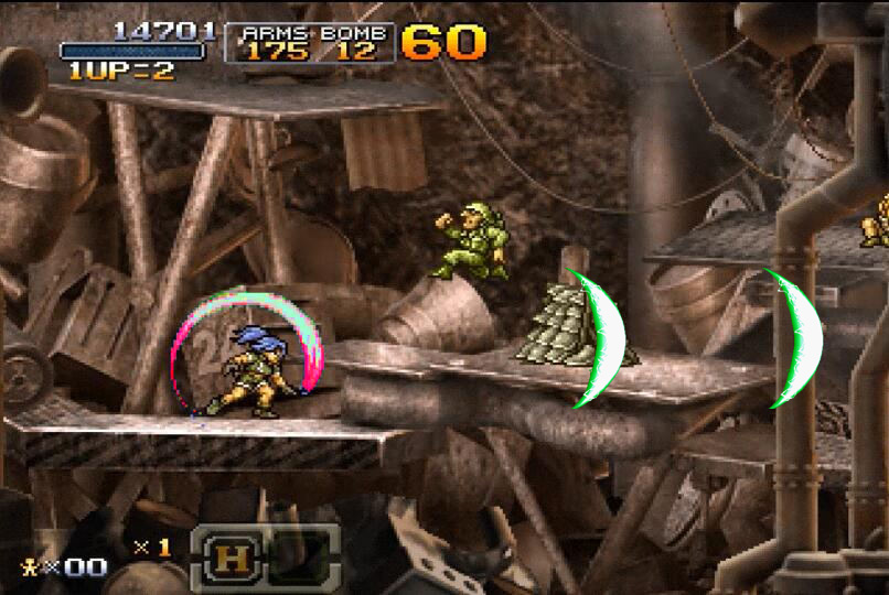 合金弹头小游戏_合金弹头最强攻击方式_合金弹头月光锯必杀技