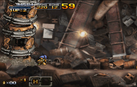 合金弹头月光锯必杀技_合金弹头小游戏_合金弹头最强攻击方式