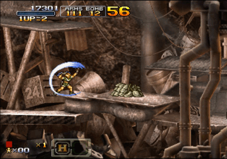 合金弹头月光锯必杀技_合金弹头小游戏_合金弹头最强攻击方式