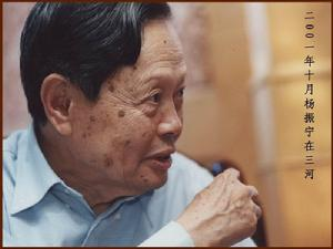 杨振宁人物经历_杨振宁学术成就_杨振武 简历