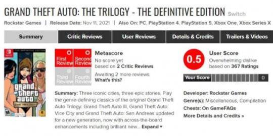 侠盗猎车手决定版口碑崩坏_R星决定版评测分析_侠盗飞车5pc秘籍