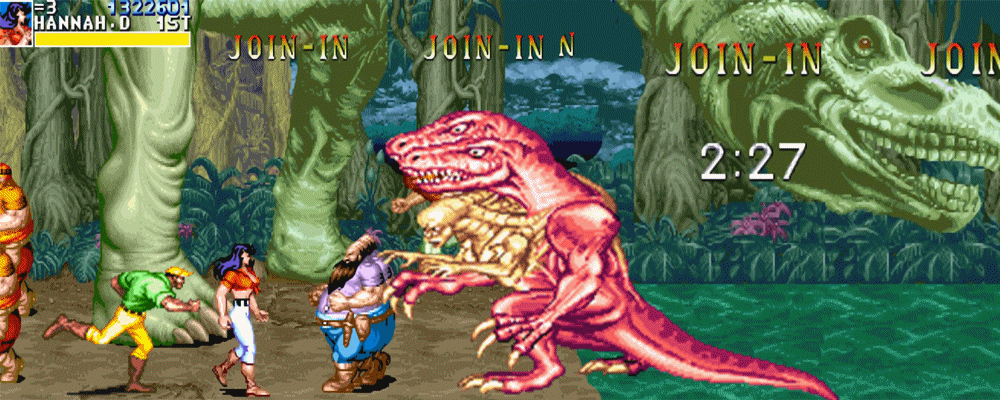 街机游戏让人绝望的BOSS，没出场玩家心态已经崩了