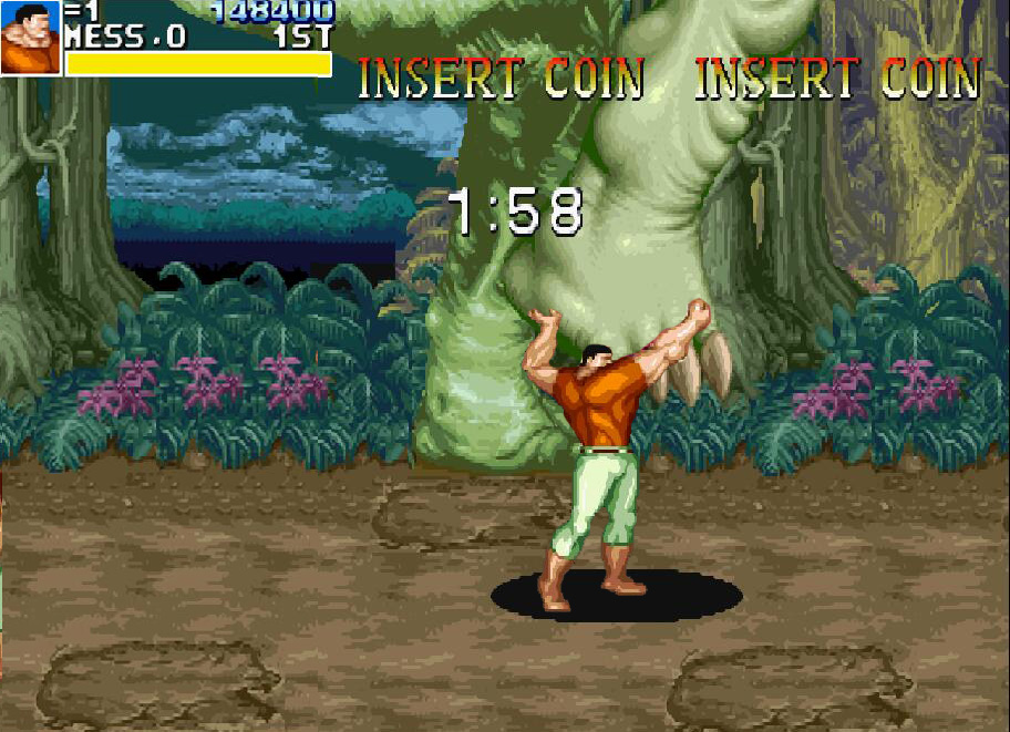 街机游戏BOSS设计_游戏厅最恐怖的BOSS_合金弹头小游戏