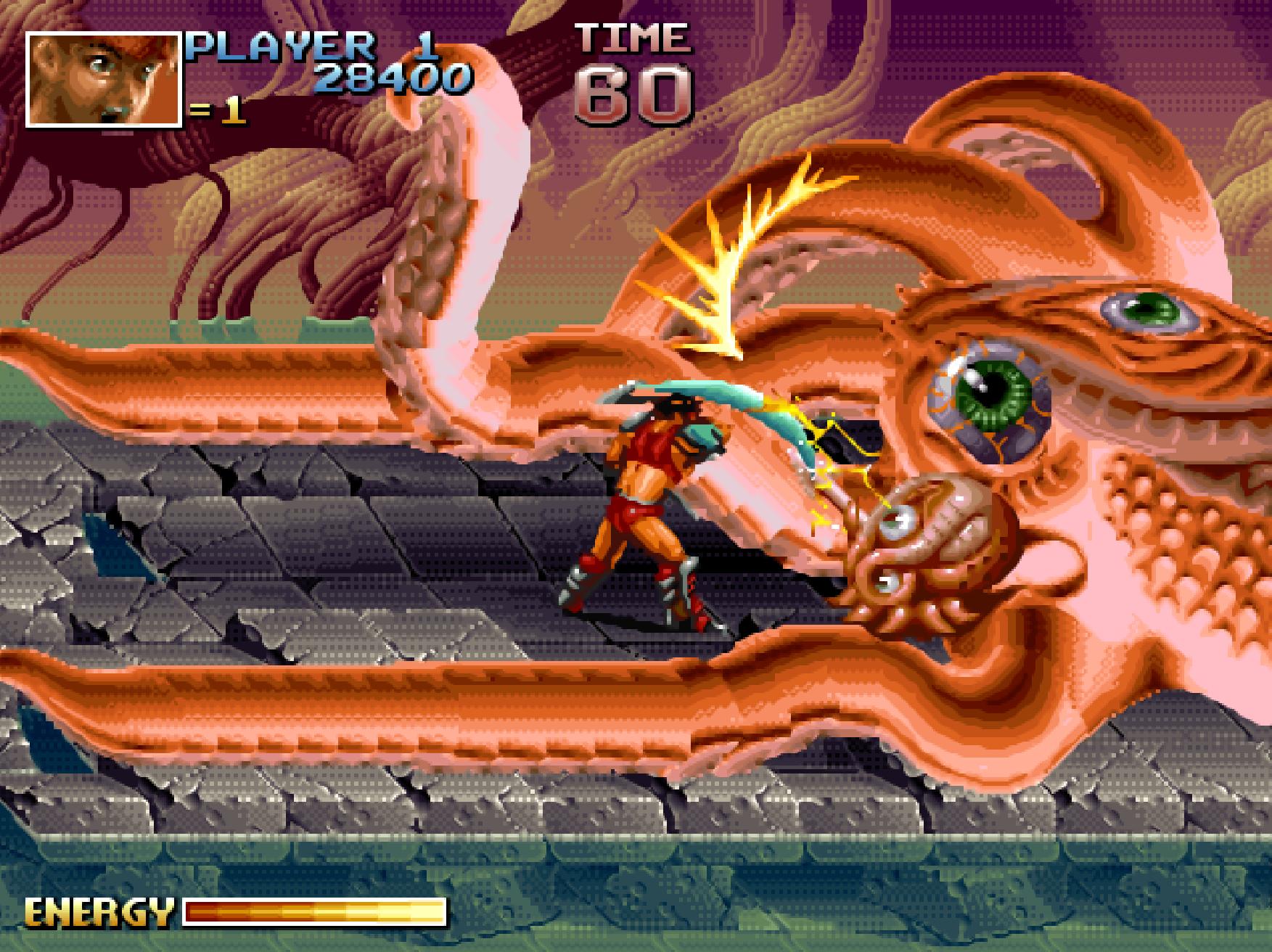 合金弹头小游戏_街机游戏BOSS设计_游戏厅最恐怖的BOSS