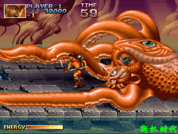 游戏厅最恐怖的BOSS_街机游戏BOSS设计_合金弹头小游戏