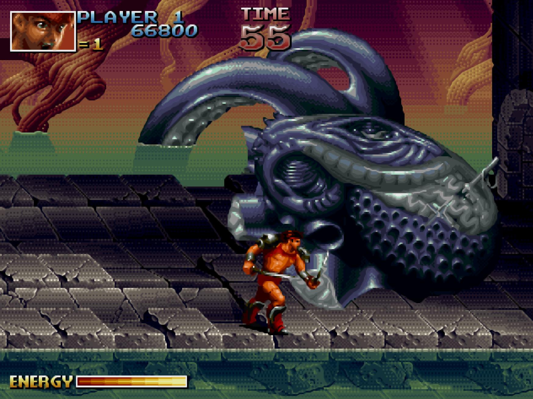 游戏厅最恐怖的BOSS_街机游戏BOSS设计_合金弹头小游戏