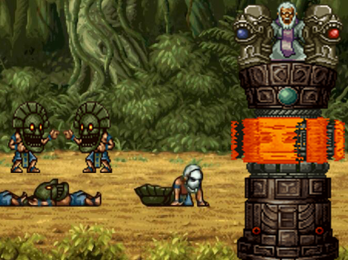 街机游戏BOSS设计_游戏厅最恐怖的BOSS_合金弹头小游戏