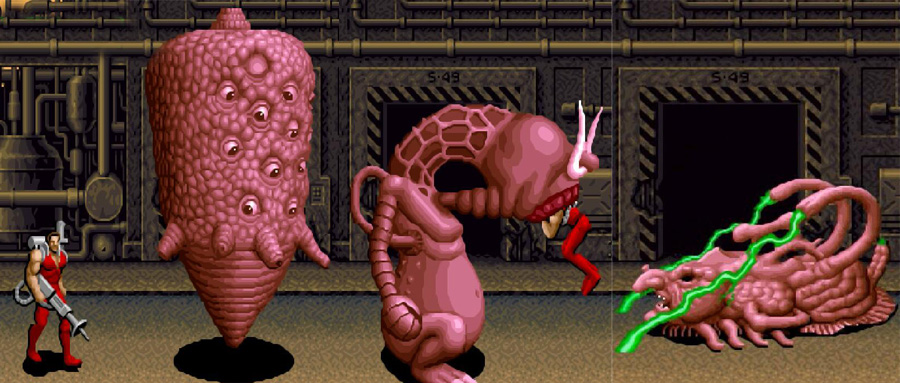 街机游戏BOSS设计_游戏厅最恐怖的BOSS_合金弹头小游戏