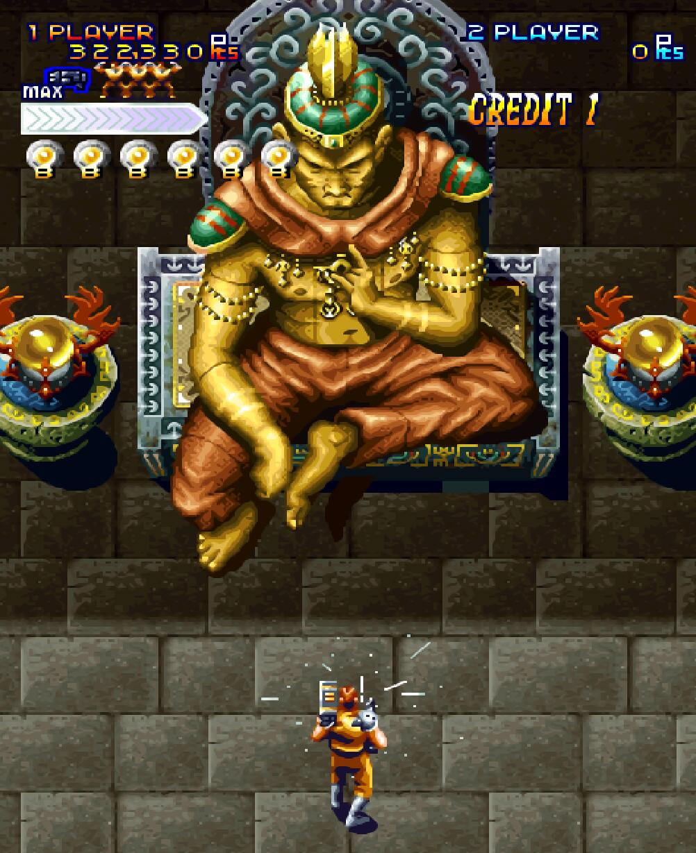 合金弹头小游戏_街机游戏BOSS设计_游戏厅最恐怖的BOSS