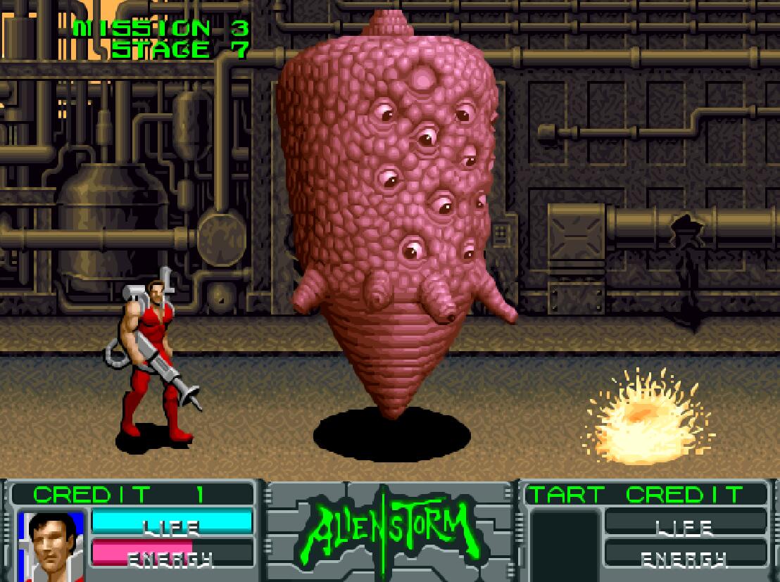 合金弹头小游戏_街机游戏BOSS设计_游戏厅最恐怖的BOSS