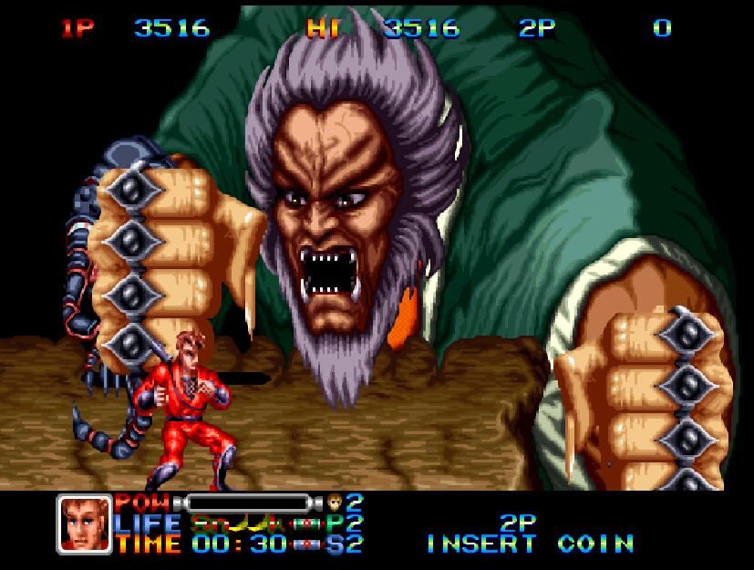 游戏厅最恐怖的BOSS_街机游戏BOSS设计_合金弹头小游戏