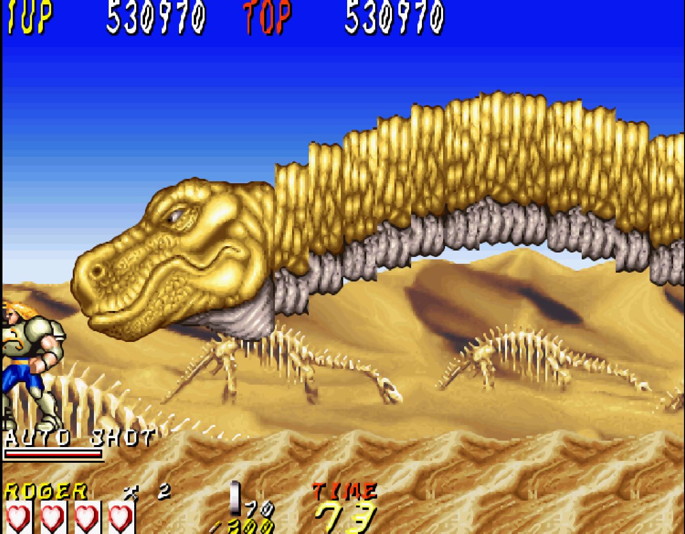 合金弹头小游戏_游戏厅最恐怖的BOSS_街机游戏BOSS设计