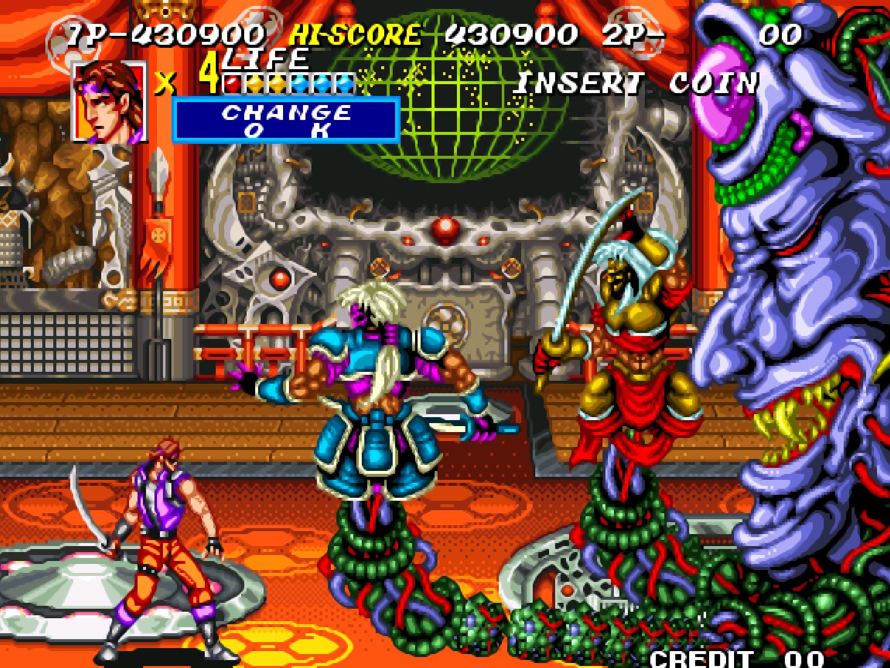 游戏厅最恐怖的BOSS_街机游戏BOSS设计_合金弹头小游戏