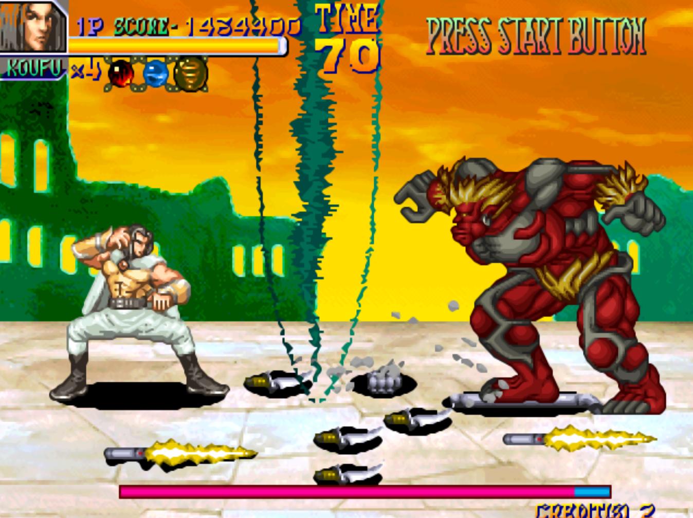 街机游戏BOSS设计_游戏厅最恐怖的BOSS_合金弹头小游戏