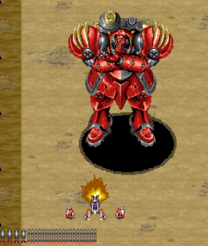 游戏厅最恐怖的BOSS_街机游戏BOSS设计_合金弹头小游戏