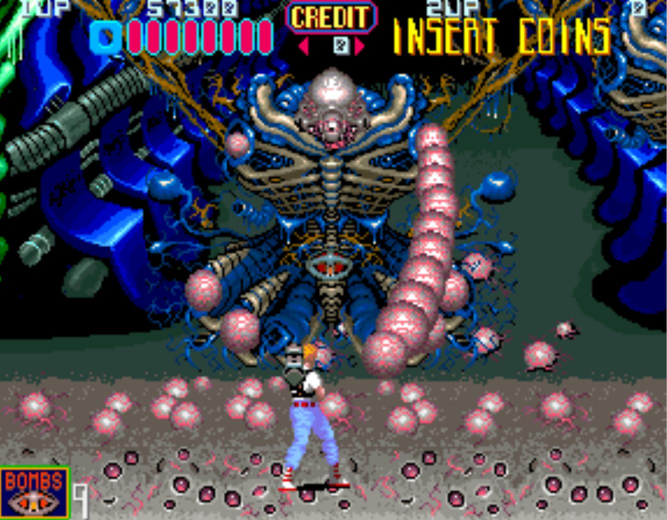 游戏厅最恐怖的BOSS_街机游戏BOSS设计_合金弹头小游戏