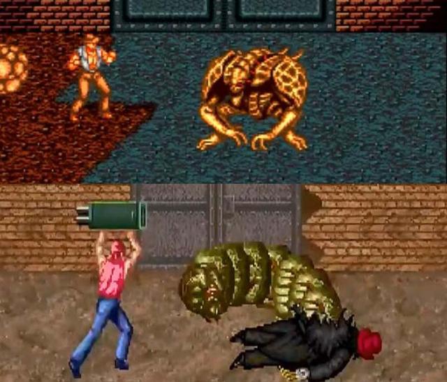 游戏厅最恐怖的BOSS_合金弹头小游戏_街机游戏BOSS设计