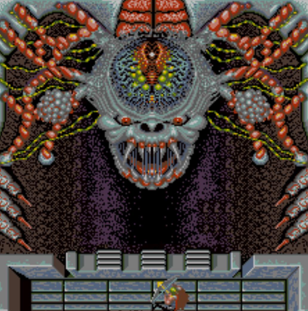 街机游戏BOSS设计_合金弹头小游戏_游戏厅最恐怖的BOSS