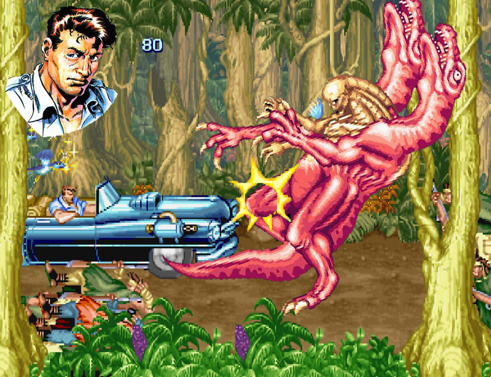 街机游戏BOSS设计_合金弹头小游戏_游戏厅最恐怖的BOSS