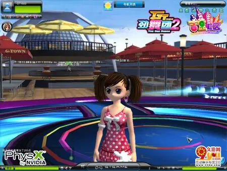 GT劲舞团2 公测 3D次世代舞蹈游戏_gt劲舞团2歌曲