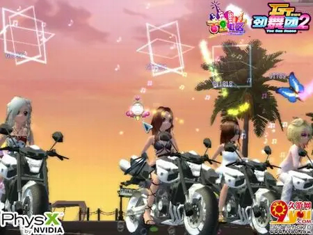 gt劲舞团2歌曲_GT劲舞团2 公测 3D次世代舞蹈游戏