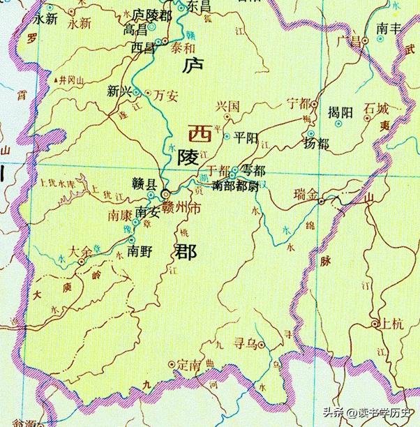 江西省瑞金市地图_赣州市历史沿革_赣州市古代行政区划