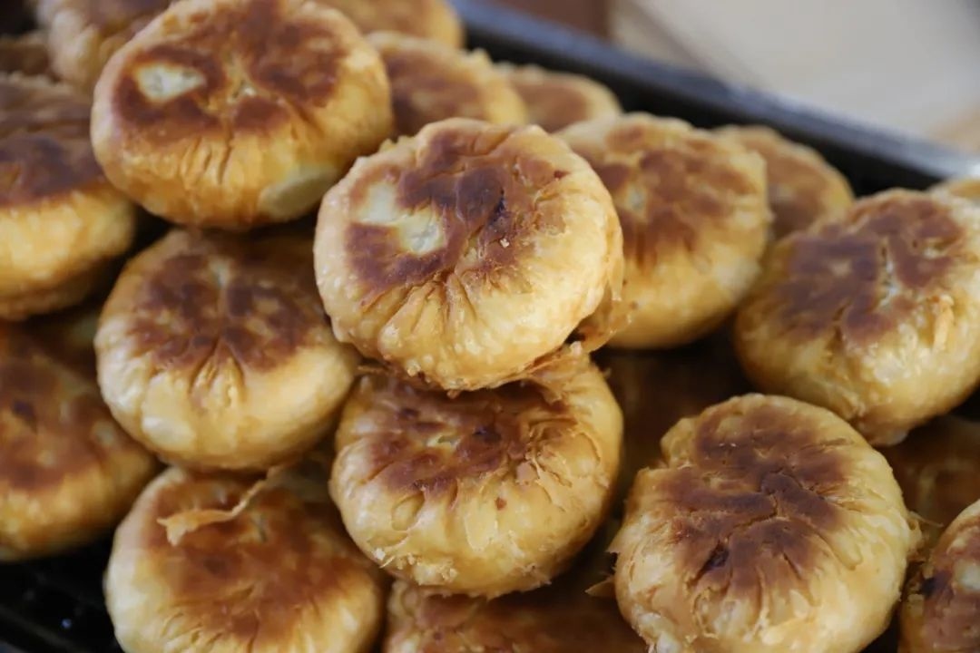 一代人有一代人的月饼_将军府点心店月饼制作工艺_枫泾镇鲜肉月饼
