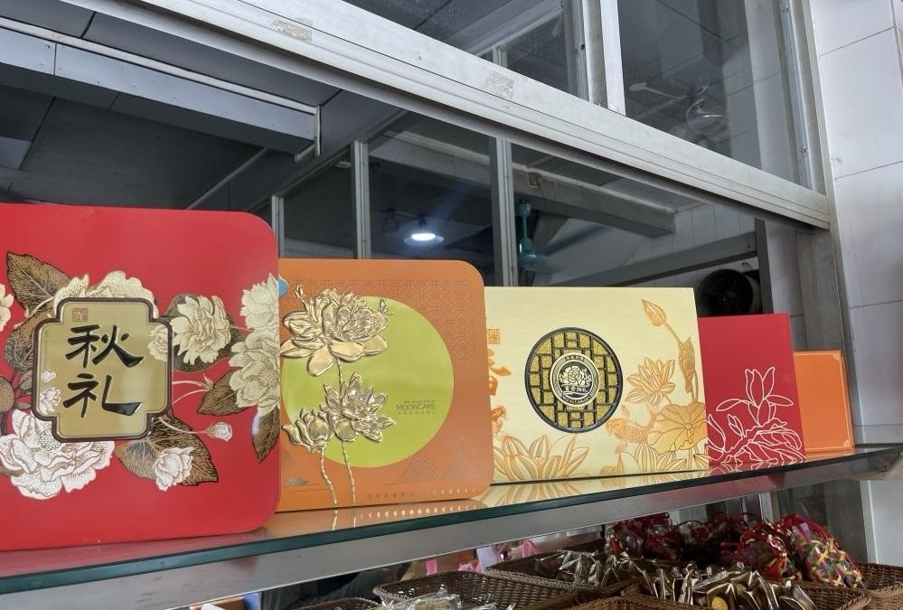 一代人有一代人的月饼_广州番禺海记饼店_40年老店月饼制作