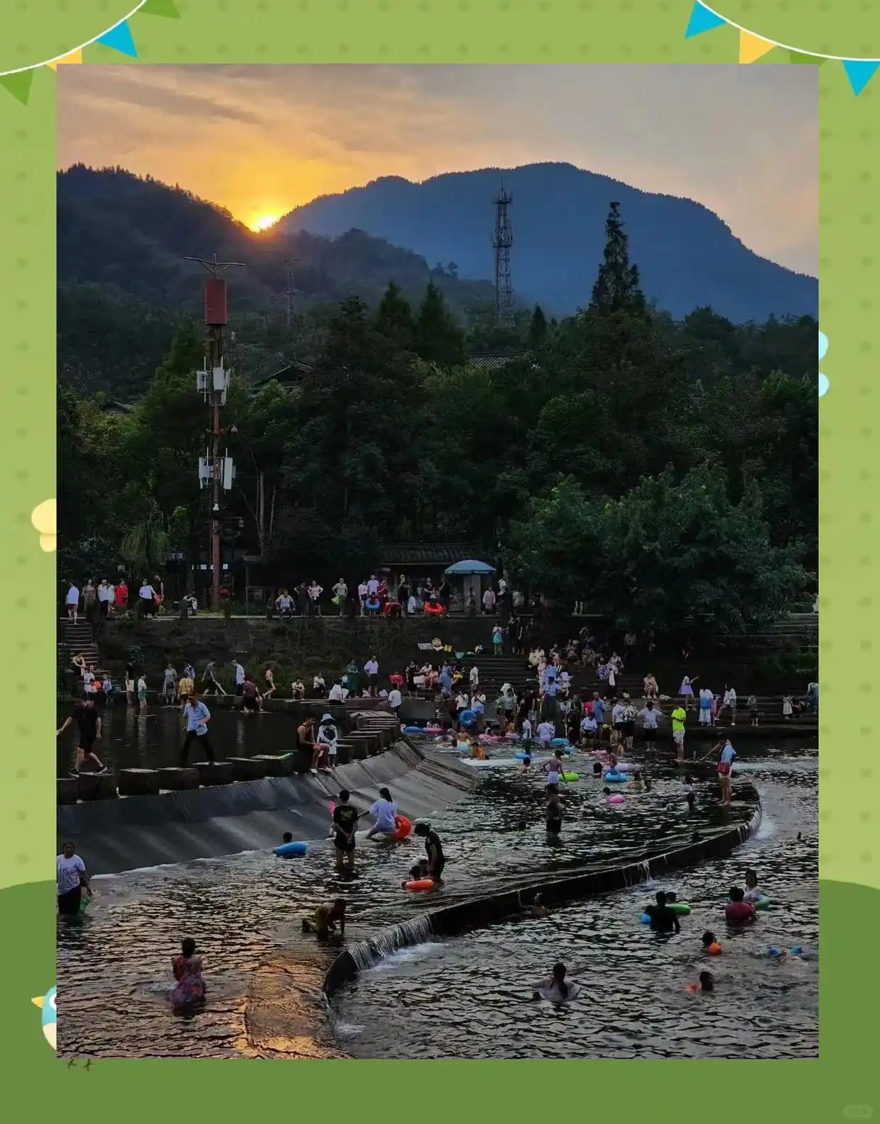 洪雅山水毕业旅行_柳江古镇康养之旅_洪雅野鸡坪露营