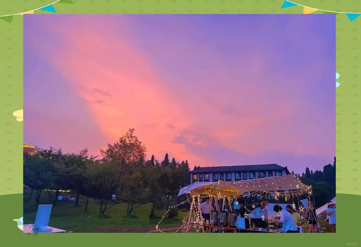 洪雅山水毕业旅行_柳江古镇康养之旅_洪雅野鸡坪露营