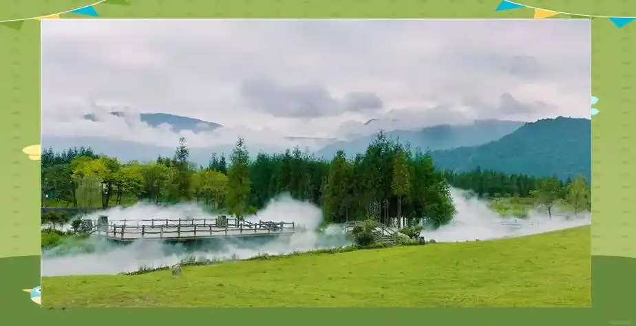 洪雅野鸡坪露营_柳江古镇康养之旅_洪雅山水毕业旅行
