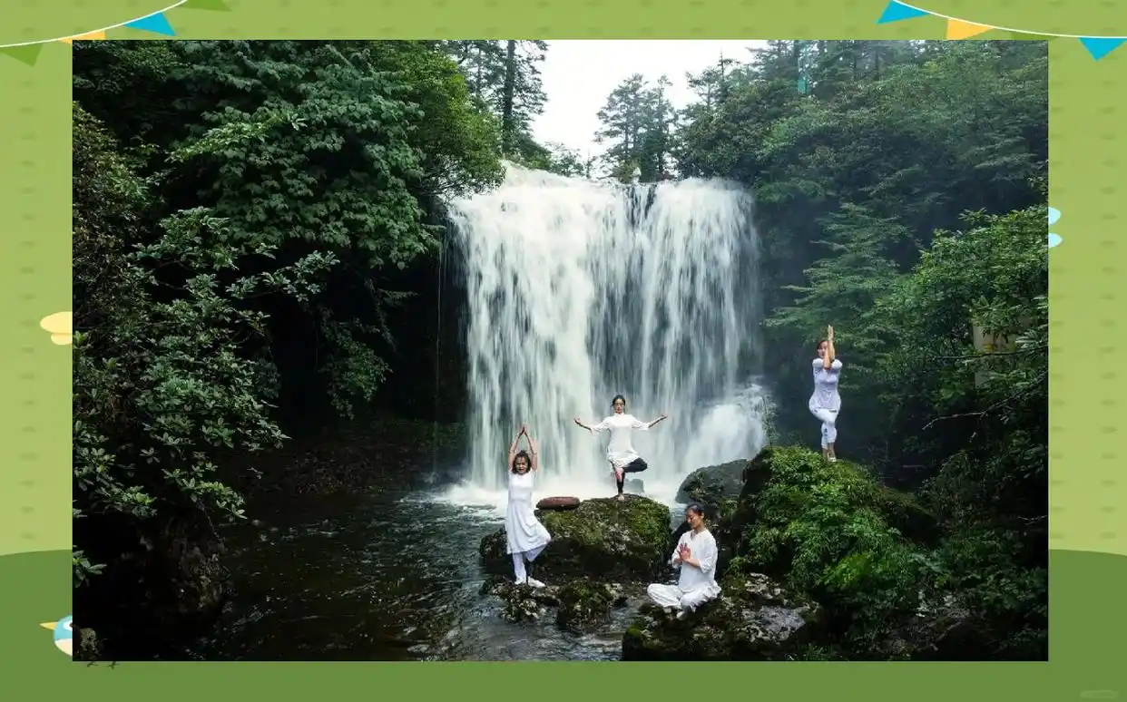 柳江古镇康养之旅_洪雅野鸡坪露营_洪雅山水毕业旅行