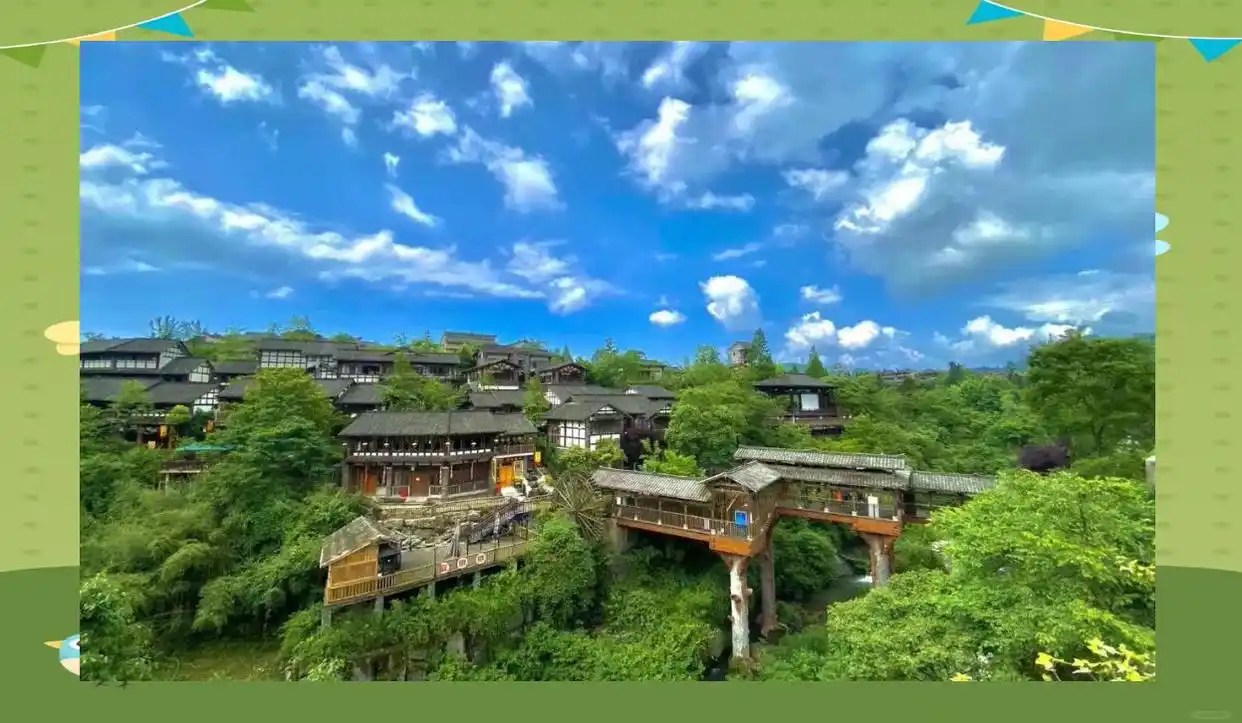 柳江古镇康养之旅_洪雅山水毕业旅行_洪雅野鸡坪露营