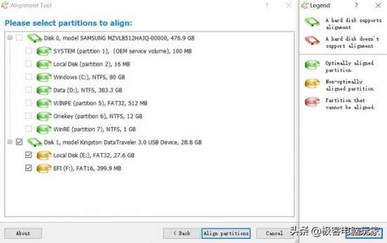 系统装好了如何4k对齐_Windows系统4K对齐教程_固态硬盘4K对齐方法