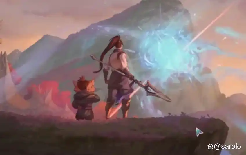 LOL格斗游戏来了！赵信和永岚组队打恶魔