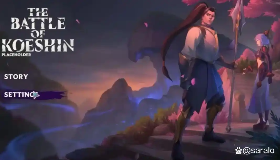 横版格斗网页游戏有哪些_客户端网页小游戏设计_The Battle of Koeshin 小游戏