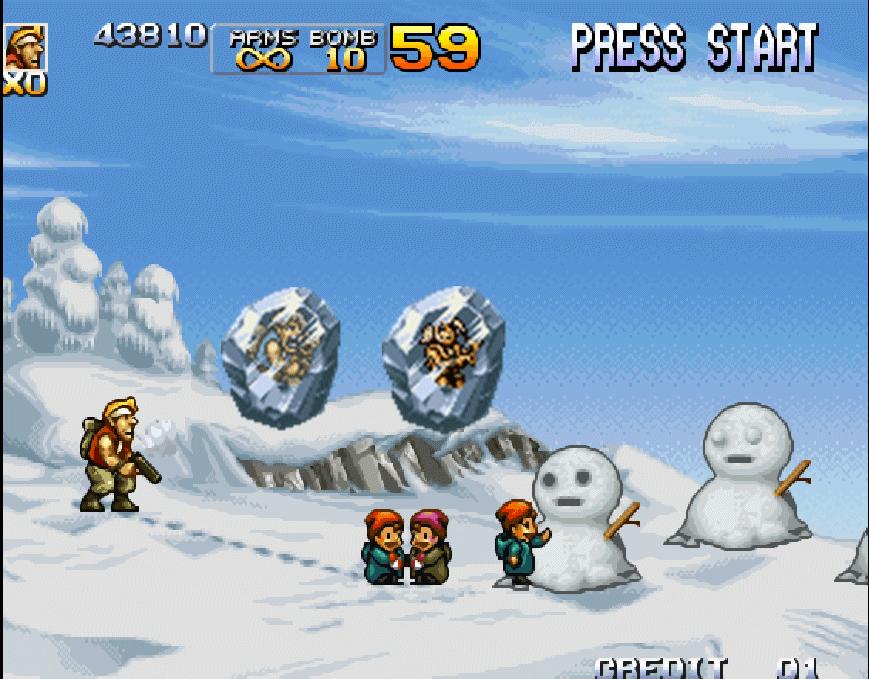 合金弹头小游戏_合金弹头人物表情包分析_合金弹头死亡方式大全