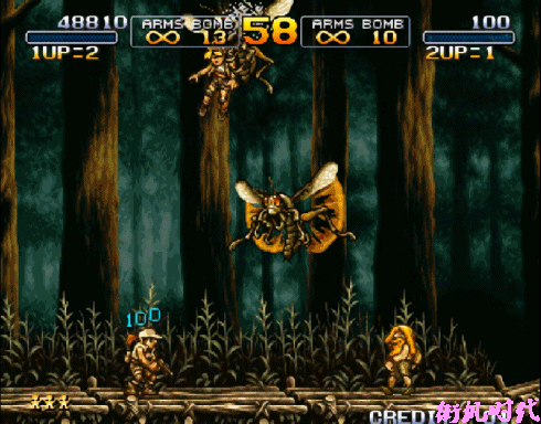 合金弹头小游戏_合金弹头死亡方式大全_合金弹头人物表情包分析