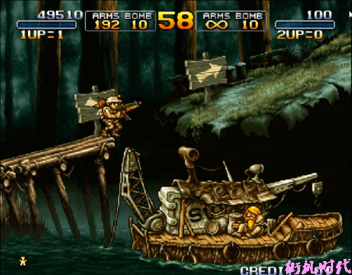 合金弹头小游戏_合金弹头死亡方式大全_合金弹头人物表情包分析